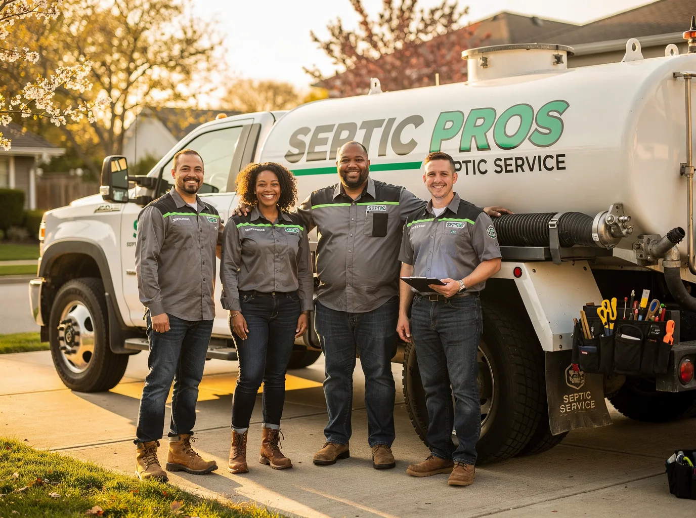 Septic Tank Pumping company in Hood, VA