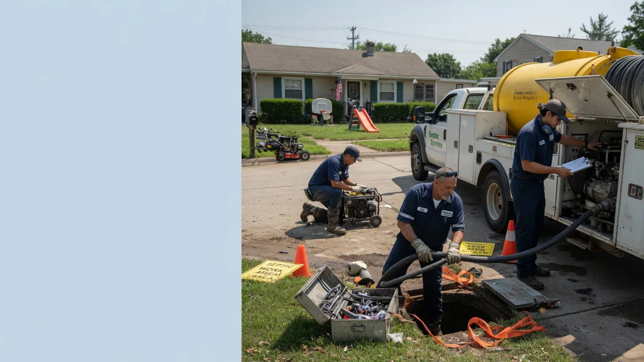 Septic Tank Pumping in Hood, VA near me